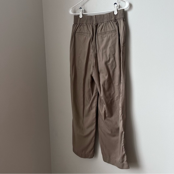 Madewell Neale straight Leg Pants Tan Size 4 Trousers - Picture 8 of 9